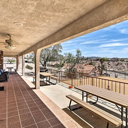 Bullhead City Home With Private Pool, Hot Tub And View Екстериор снимка