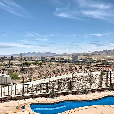 Bullhead City Home With Private Pool, Hot Tub And View Екстериор снимка