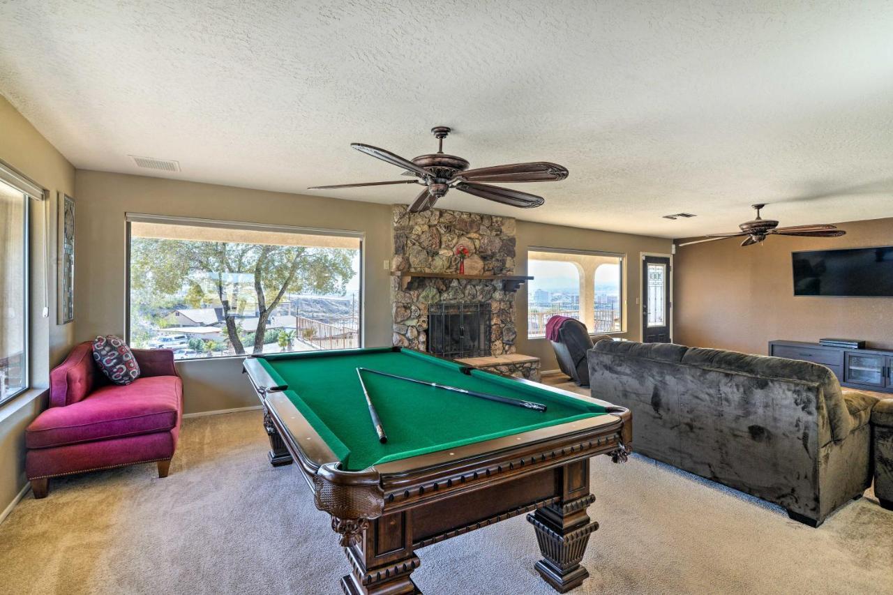 Bullhead City Home With Private Pool, Hot Tub And View Екстериор снимка