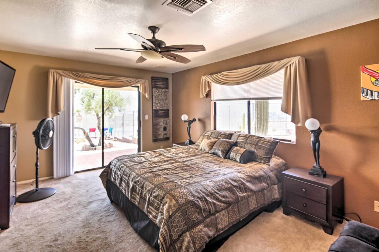 Bullhead City Home With Private Pool, Hot Tub And View Екстериор снимка