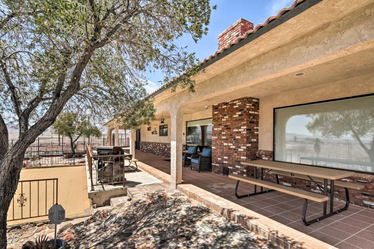 Bullhead City Home With Private Pool, Hot Tub And View Екстериор снимка